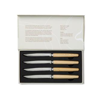 VINGA Retro meat knives Titanium