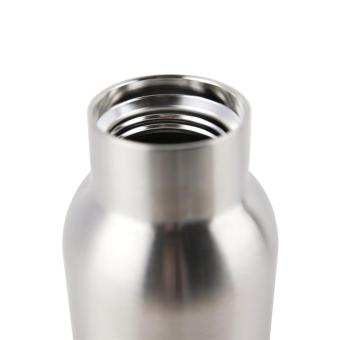 VINGA Ciro RCS recycled vacuum bottle 580ml Titanium