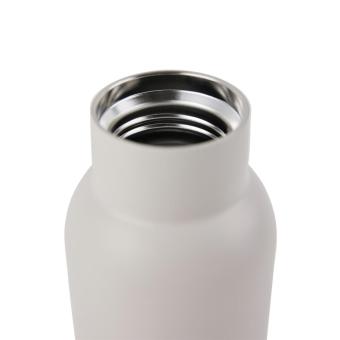 VINGA Ciro RCS recycled vacuum bottle 800ml Convoy grey