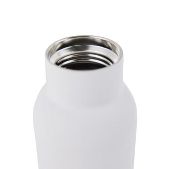 VINGA Ciro RCS recycled vacuum bottle 300ml White