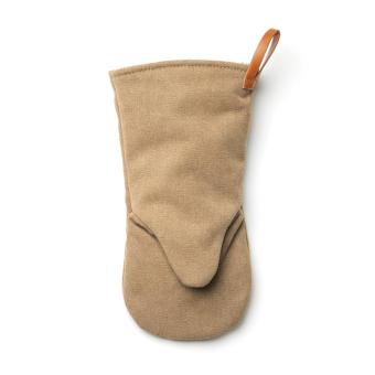 VINGA Asado oven mitt Brown