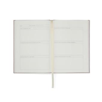 VINGA Mind GRS recycled paper journal Green