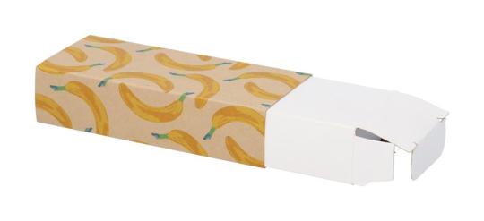 CreaSleeve Kraft 132 Individueller Pappschuber aus Kraftpapier Natur