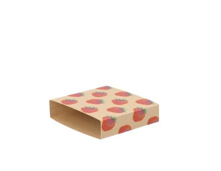 CreaSleeve Kraft 184 Individueller Pappschuber aus Kraftpapier Natur