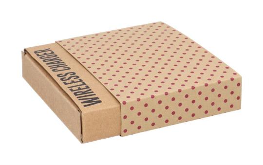 CreaSleeve Kraft 196 custom kraft paper sleeve Nature