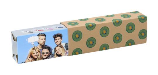 CreaSleeve Kraft 231 Individueller Pappschuber aus Kraftpapier Natur