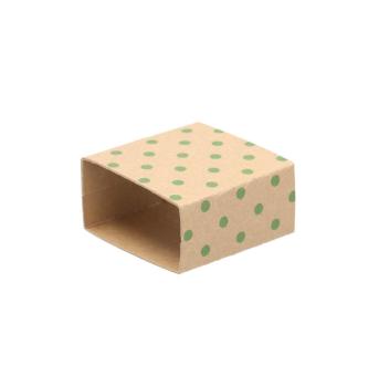 CreaSleeve Kraft 234 Individueller Pappschuber aus Kraftpapier Natur