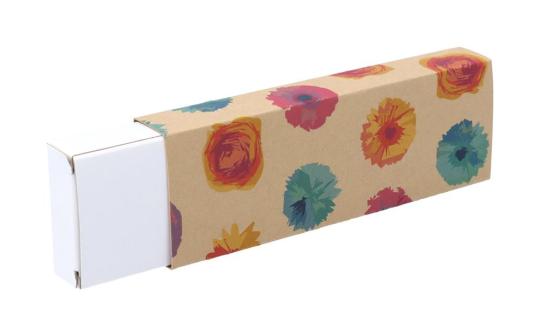 CreaSleeve Kraft 242 Individueller Pappschuber aus Kraftpapier Natur