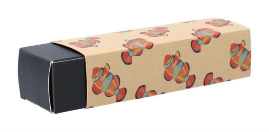 CreaSleeve Kraft 268 Individueller Pappschuber aus Kraftpapier Natur