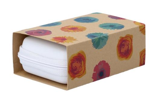 CreaSleeve Kraft 282 Individueller Pappschuber aus Kraftpapier Natur