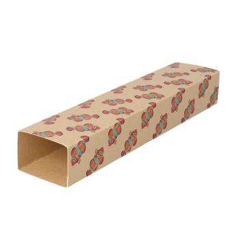 CreaSleeve Kraft 321 custom kraft paper sleeve Nature