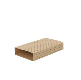 CreaSleeve Kraft 325 custom kraft paper sleeve Nature