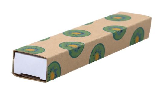 CreaSleeve Kraft 401 Individueller Pappschuber aus Kraftpapier Natur