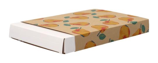 CreaSleeve Kraft 422 Kraft paper sleeve Nature