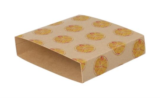 CreaSleeve Kraft 449 Individueller Pappschuber aus Kraftpapier Natur