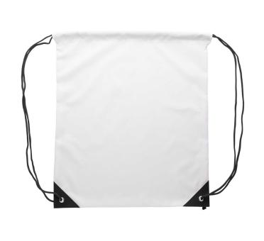 CreaDraw Plus custom drawstring bag Black/white