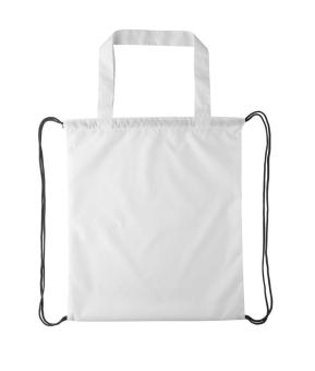 CreaDraw Shop custom drawstring bag Black/white