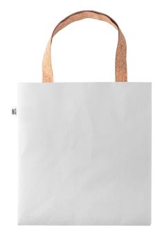 SuboShop Cork custom shopping bag, nature Nature,white