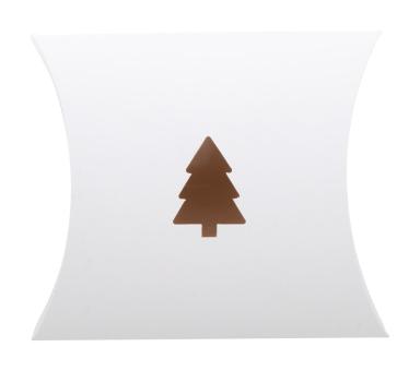 CreaBox Pillow Xmas S pillow box White