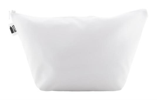 CreaBeauty Trapeze L custom cosmetic bag White