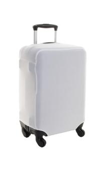 BagSave M custom luggage cover, white White | M