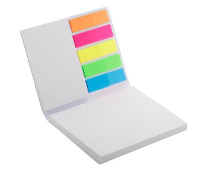 CreaStick Combo A custom sticky notepad White