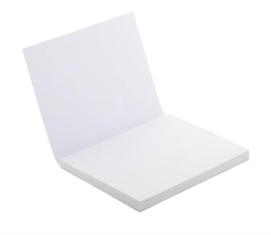 CreaStick Note L custom sticky notepad White