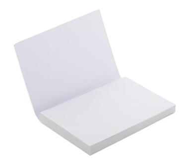 CreaStick Note S custom sticky notepad White