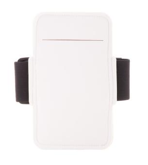 Runfree custom mobile armband case White