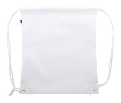 CreaDraw Supreme custom drawstring bag White