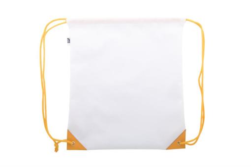 CreaDraw Supreme custom drawstring bag Yellow
