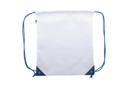 CreaDraw Supreme custom drawstring bag Aztec blue