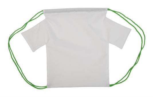 CreaDraw T Kids custom drawstring bag for kids Green