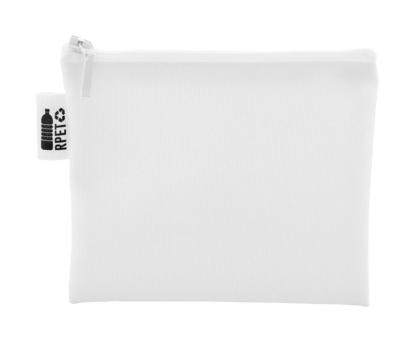 CreaBeauty S RPET custom cosmetic bag White