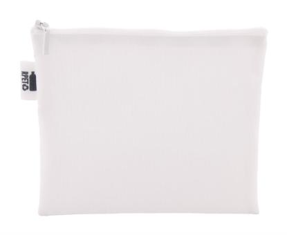 CreaBeauty M RPET custom cosmetic bag White