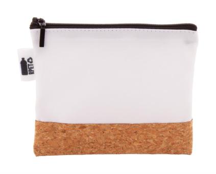 CreaBeauty Cork S RPET Individuelle Kosmetiktasche Schwarz