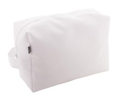 CreaBeauty Carry custom cosmetic bag White