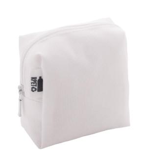 CreaBeauty Square S custom cosmetic bag White