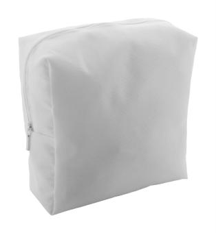 CreaBeauty Square L custom cosmetic bag White