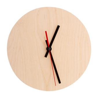 BeTime Wood D custom wall clock Nature