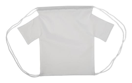 CreaDraw T custom drawstring bag White