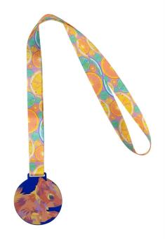 Subdal Colour Individuelle Medaille 