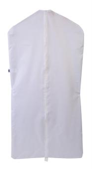 SuitSave custom garment bag White