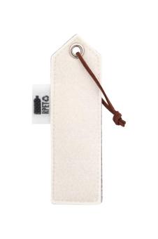 CreaFelt Mark custom RPET bookmark White/grey