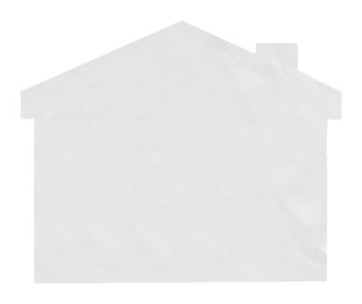 CreaClean RPET custom glasses cloth, house White