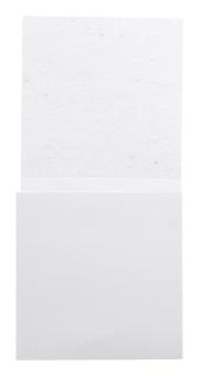 CreaStick Seed Note M custom sticky notepad White