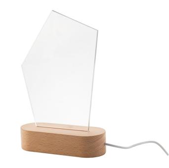 Woodify LED-Trophäe Natur