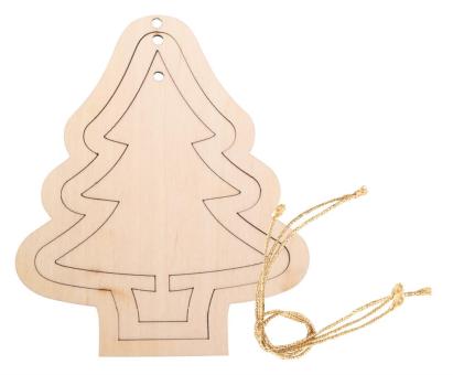 Tripine Weihnachtsschmuck-Set Natur