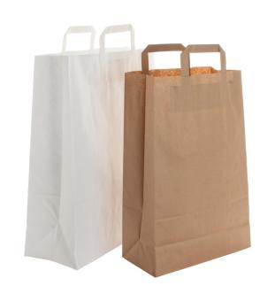 Market paper bag Brown