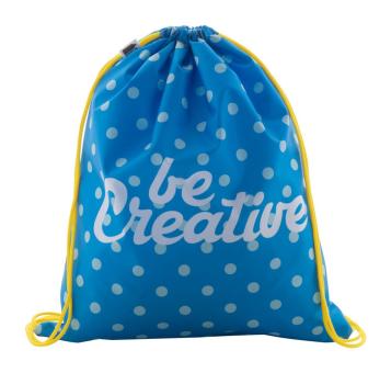 CreaDraw RPET custom drawstring bag 